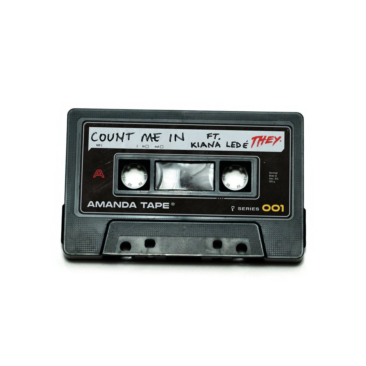 Album cover of Count Me In