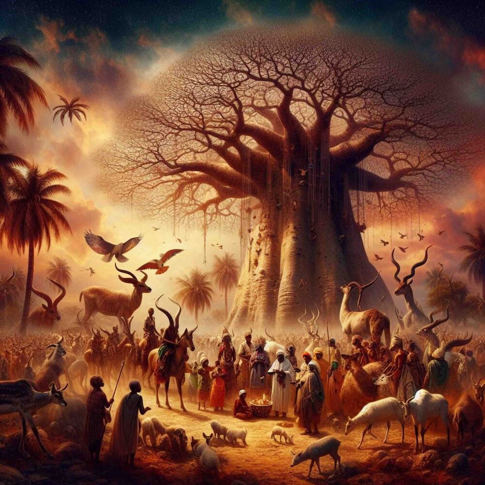 Picture of Beneath The Baobab