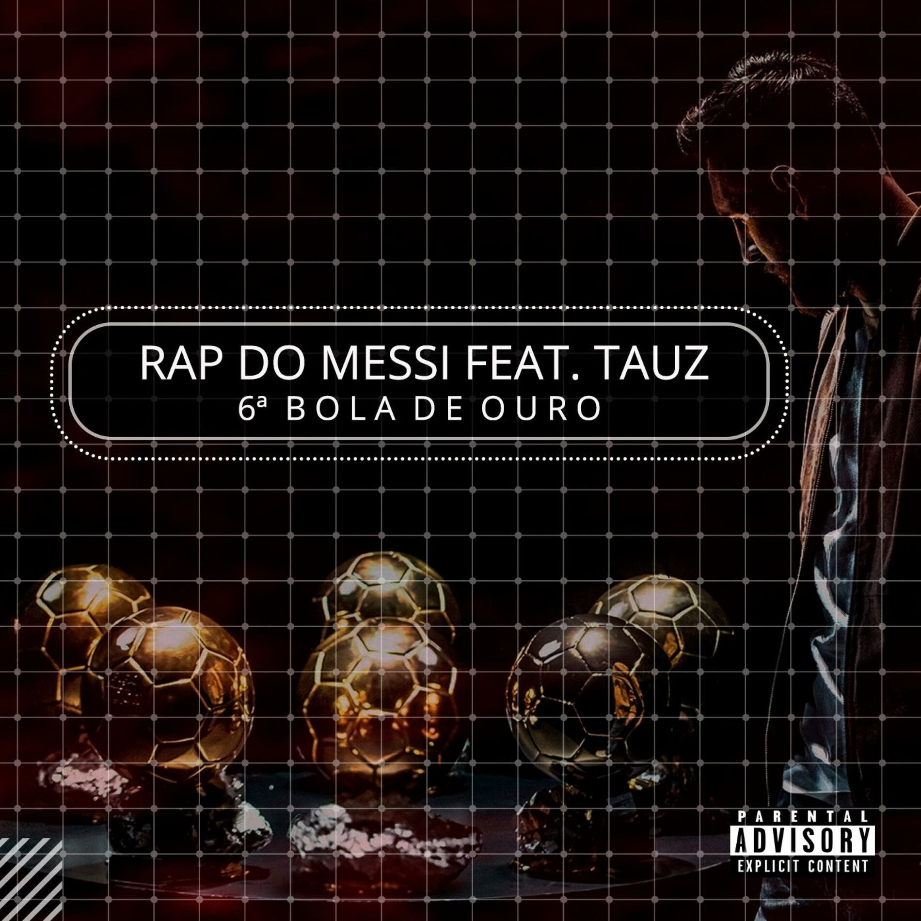 Album cover of Rap do Messi (feat. Tauz)