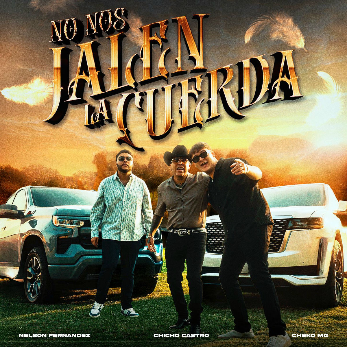 Album cover of No Nos Jalen La Cuerda