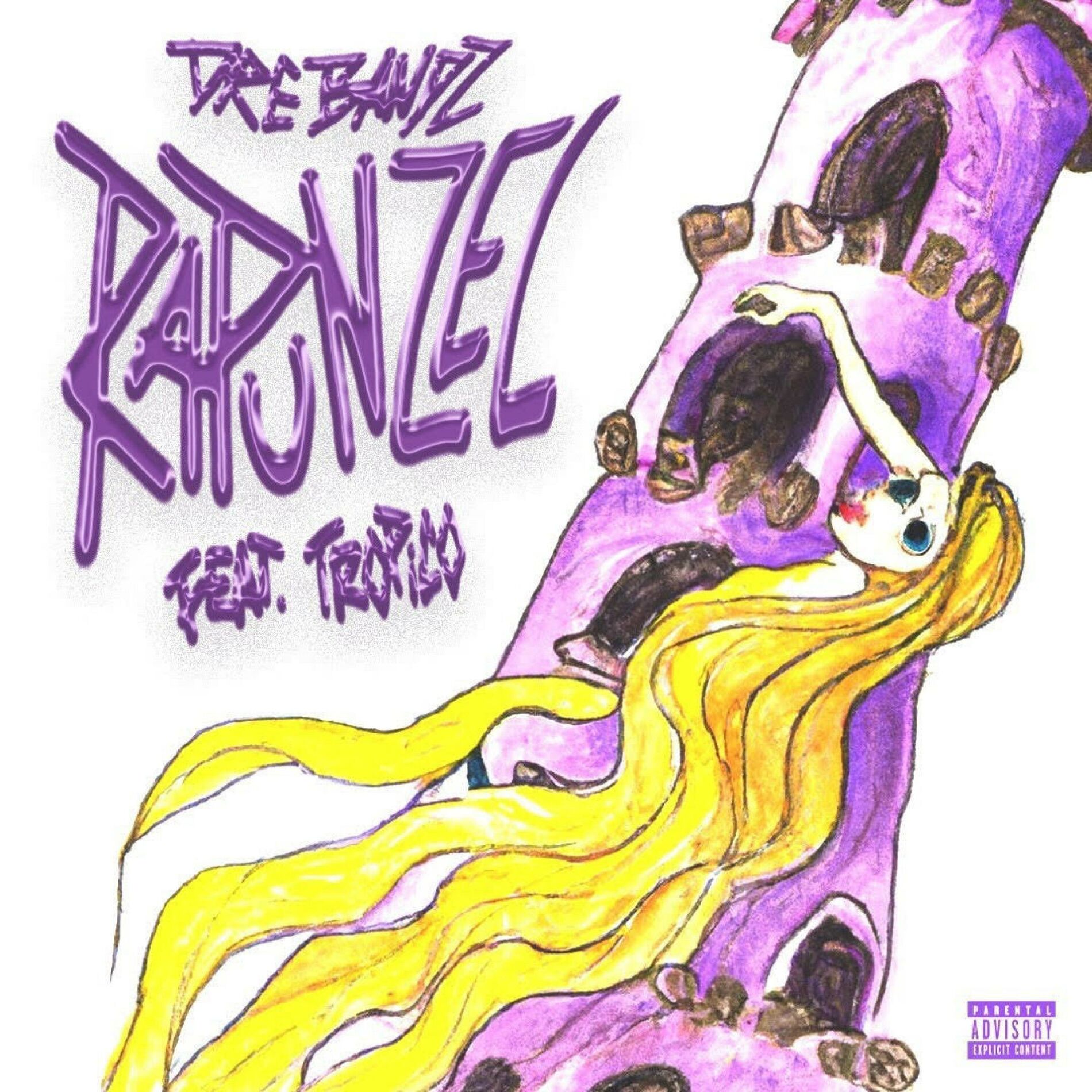 Album cover of Rapunzel (feat. Tropico)