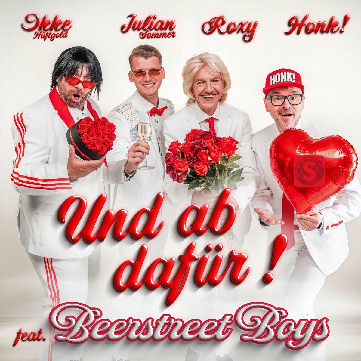 Album cover of Und ab dafür!