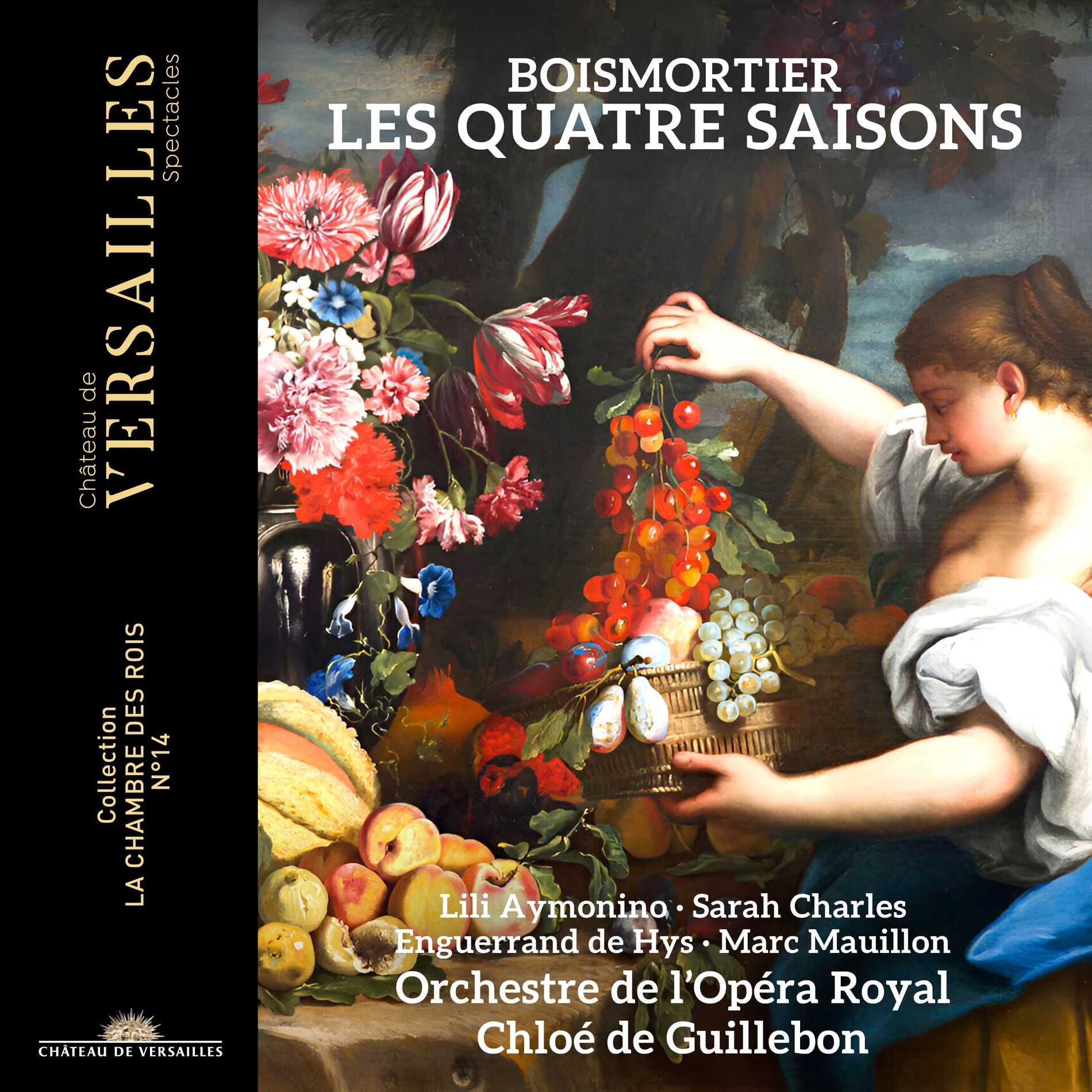 Album cover of Boismortier: Les Quatre Saisons