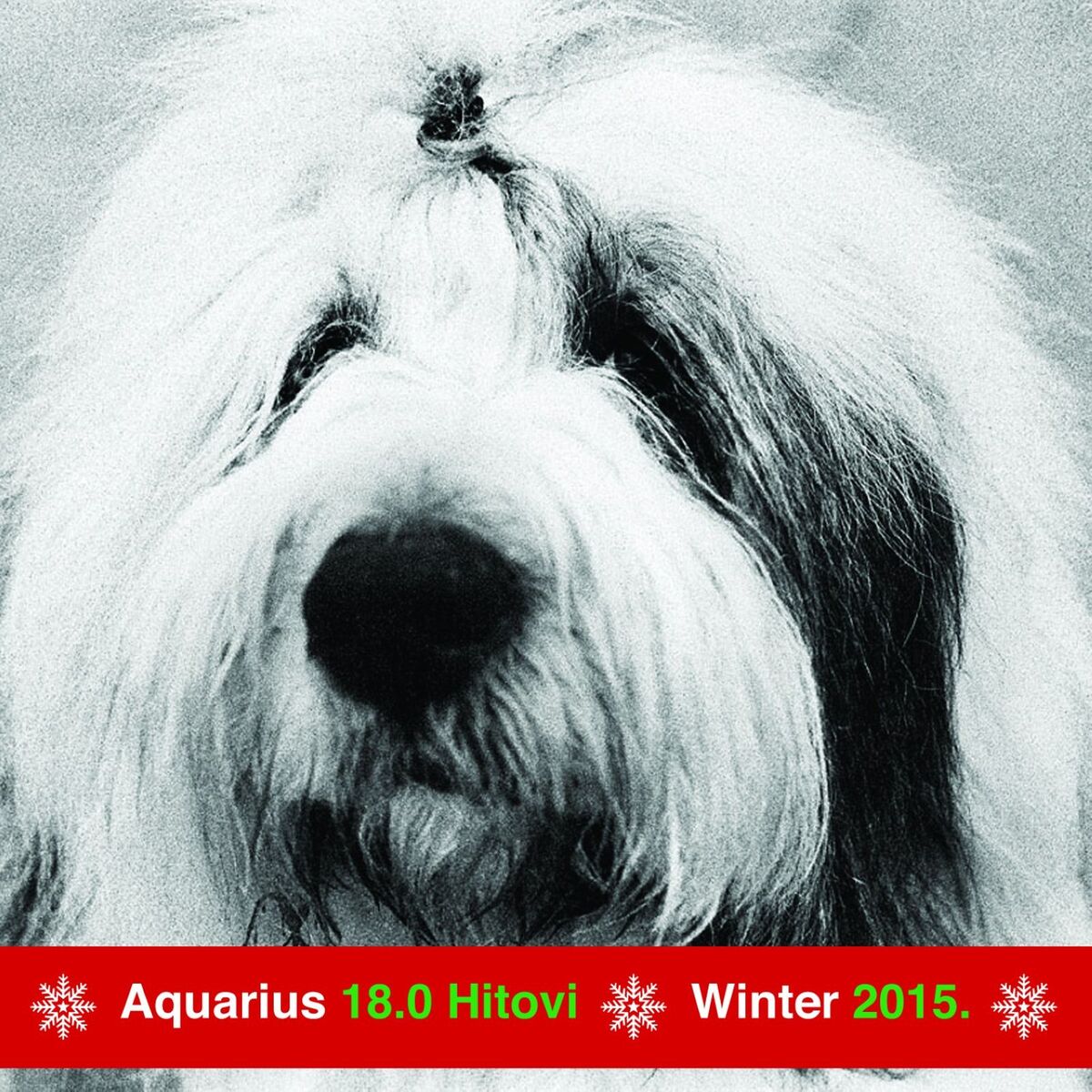 Album cover of AQUARIUS 18.0 HITOVI - WINTER 2015