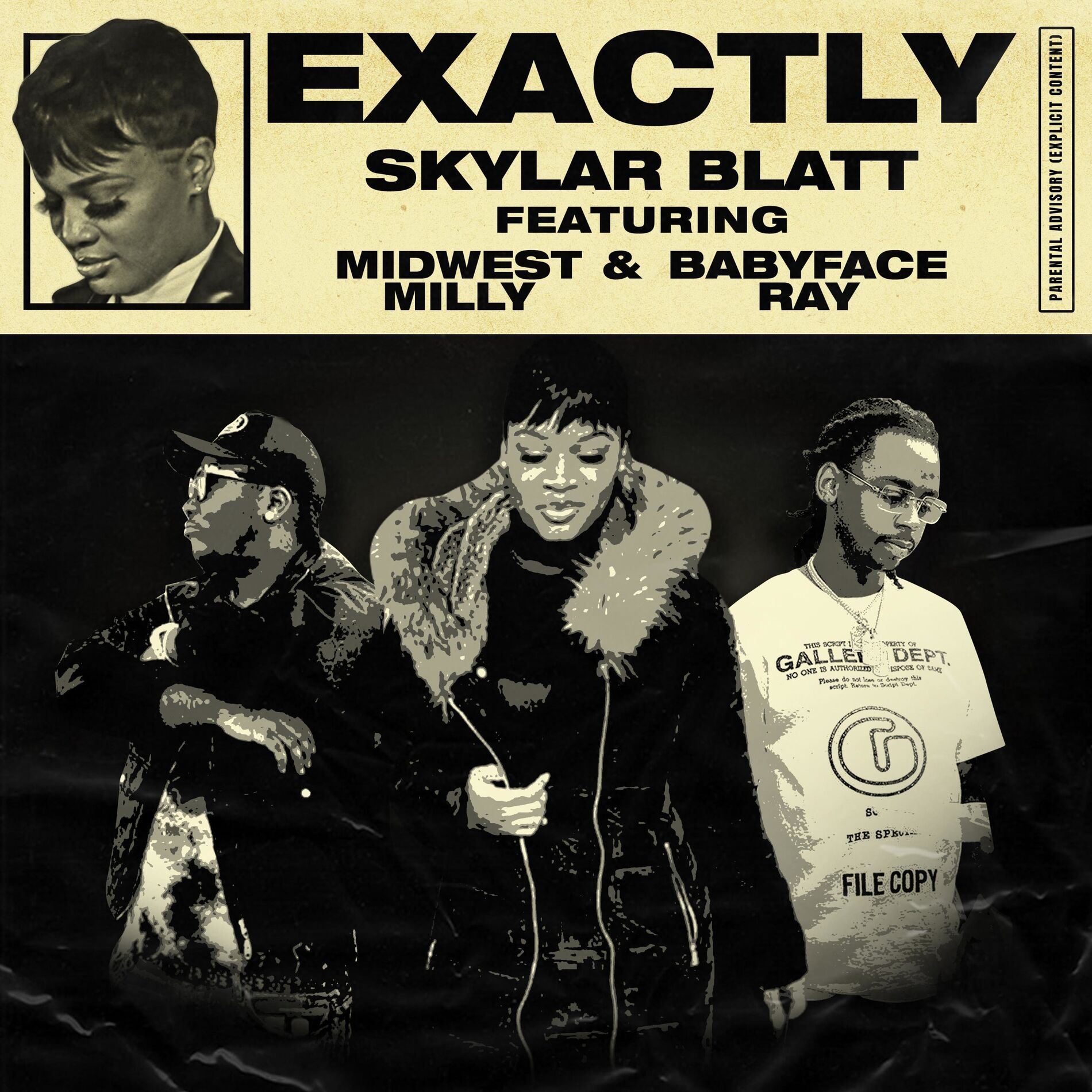 Album cover of Exactly (feat. Babyface Ray & Midwest Milly)