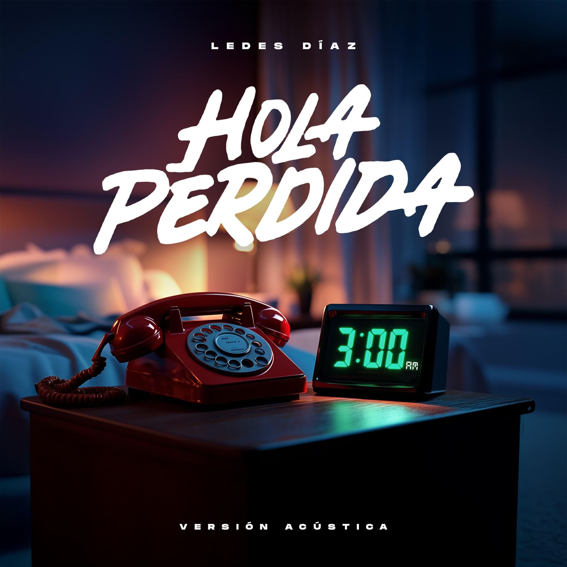 Album cover of HOLA PERDIDA (Acoustic Version)