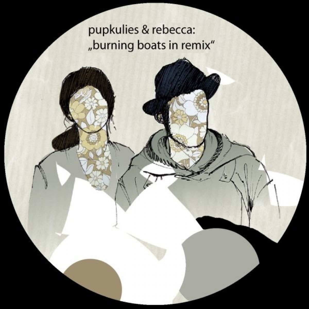 Album cover of Burning Boats