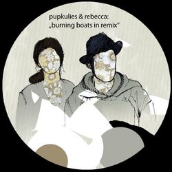 Cover of Burning Boats In Remix