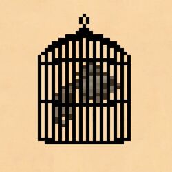 Cover of Fish in an 8Bitcage (Button Masher Remix)