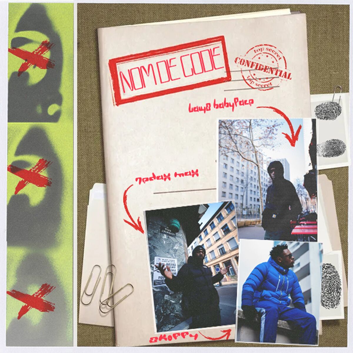 Album cover of Nom de Code