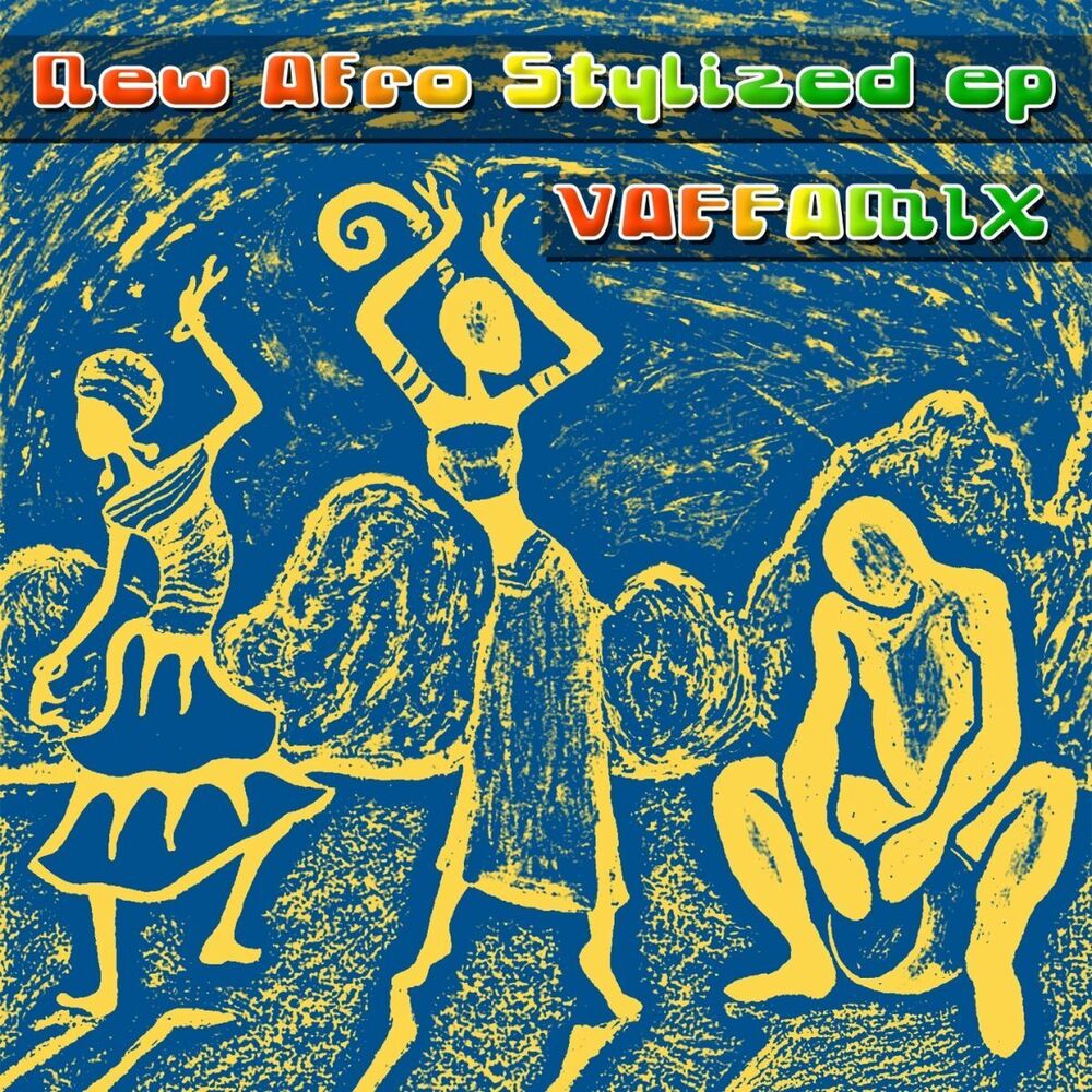 Picture of New Afro Stylized - EP