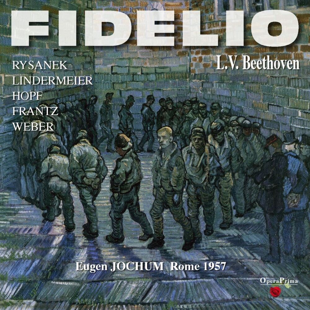 Picture of Beethoven: Fidelio (Rome 1957)