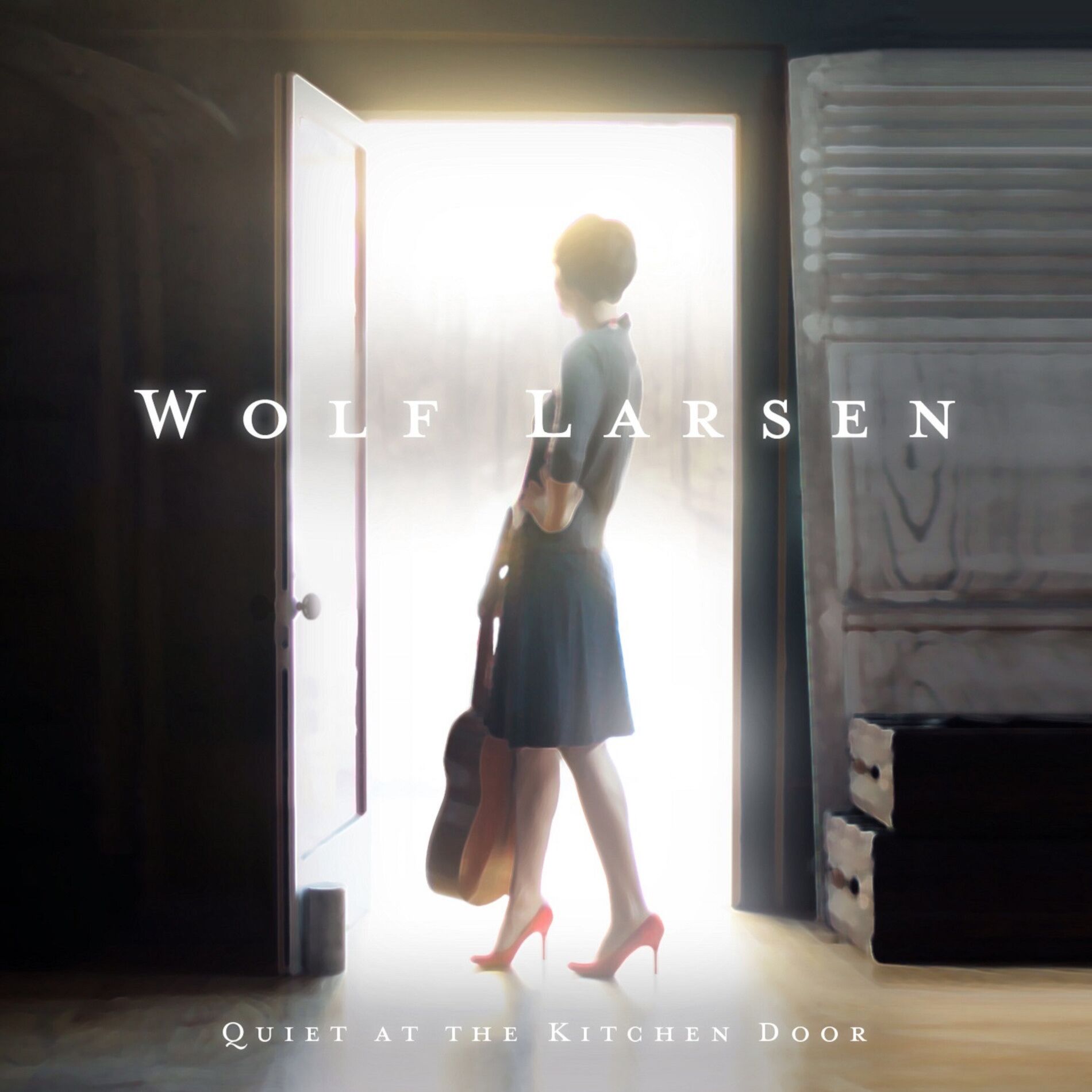 Album cover of Quiet at the Kitchen Door