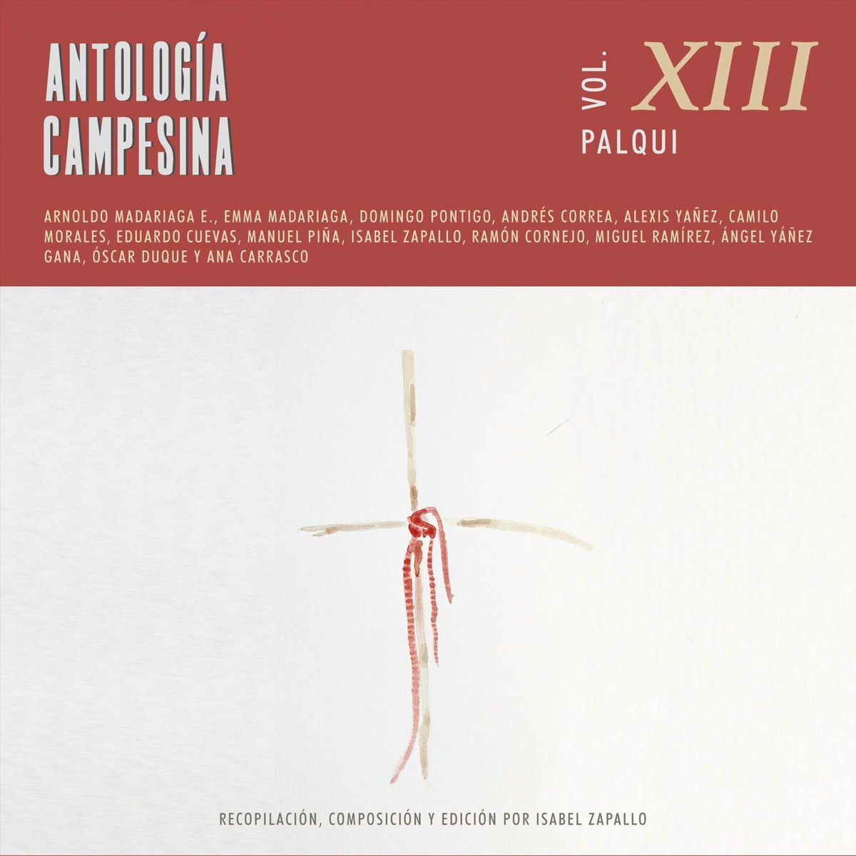 Album cover of Antología Campesina, Vol. 13: Palqui