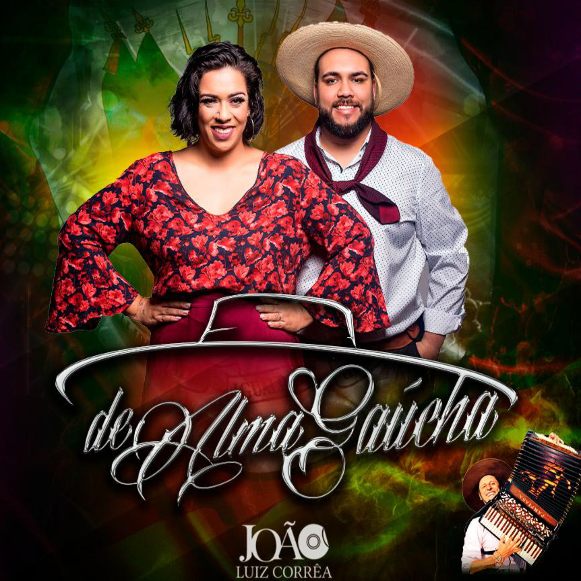Album cover of Não Invente um Gaúcho