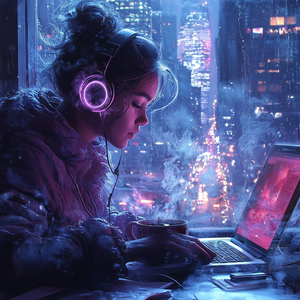 Picture of The Study Zone, LOFI Background Music