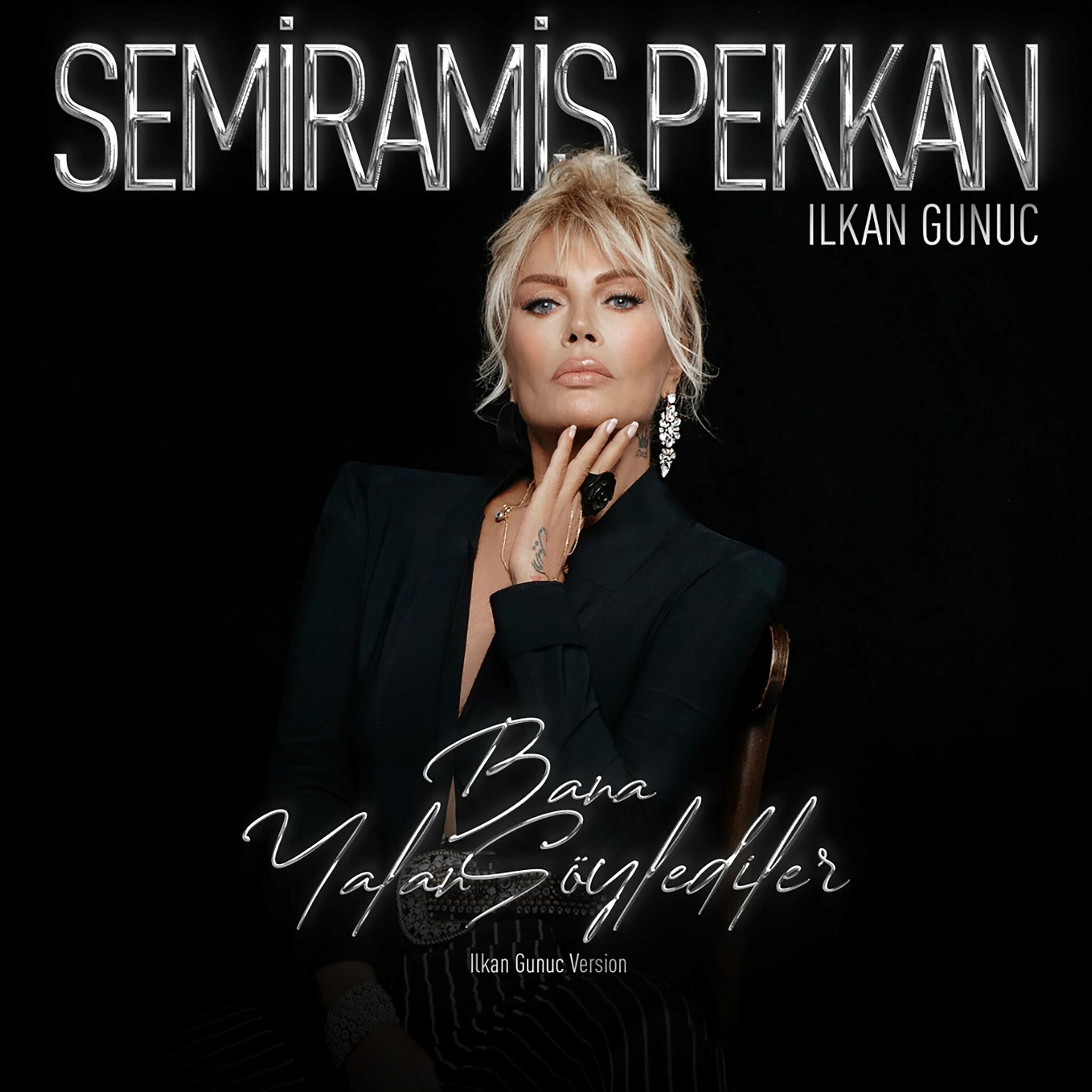 Album cover of Bana Yalan Söylediler (Ilkan Gunuc Version)