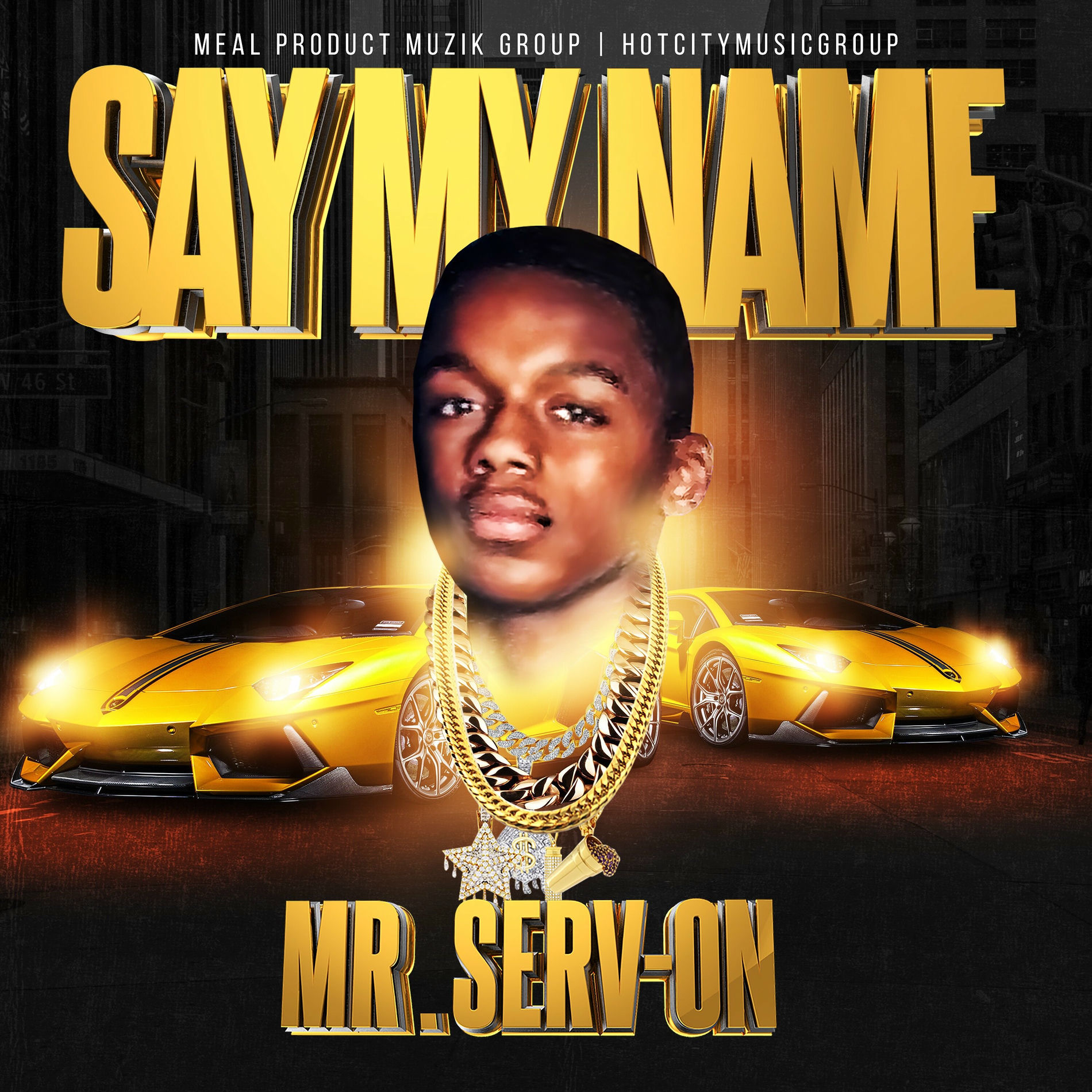Album cover of Say My Name