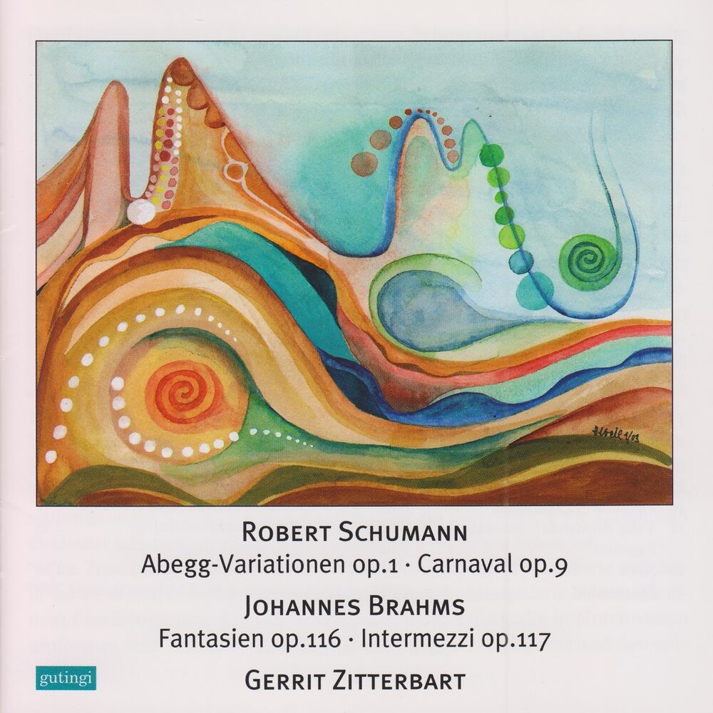 Picture of Schumann: Abegg Variations, Carnaval & Brahms: Intermezzi, Fantasien