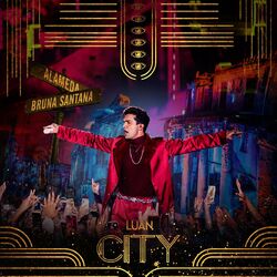 Cover of LUAN CITY ALAMEDA BRUNA SANTANA