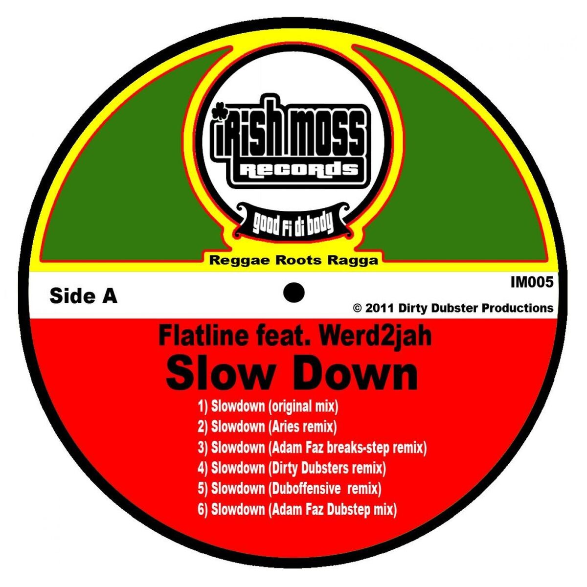 Album cover of Slow Down (feat. Werd2jah)