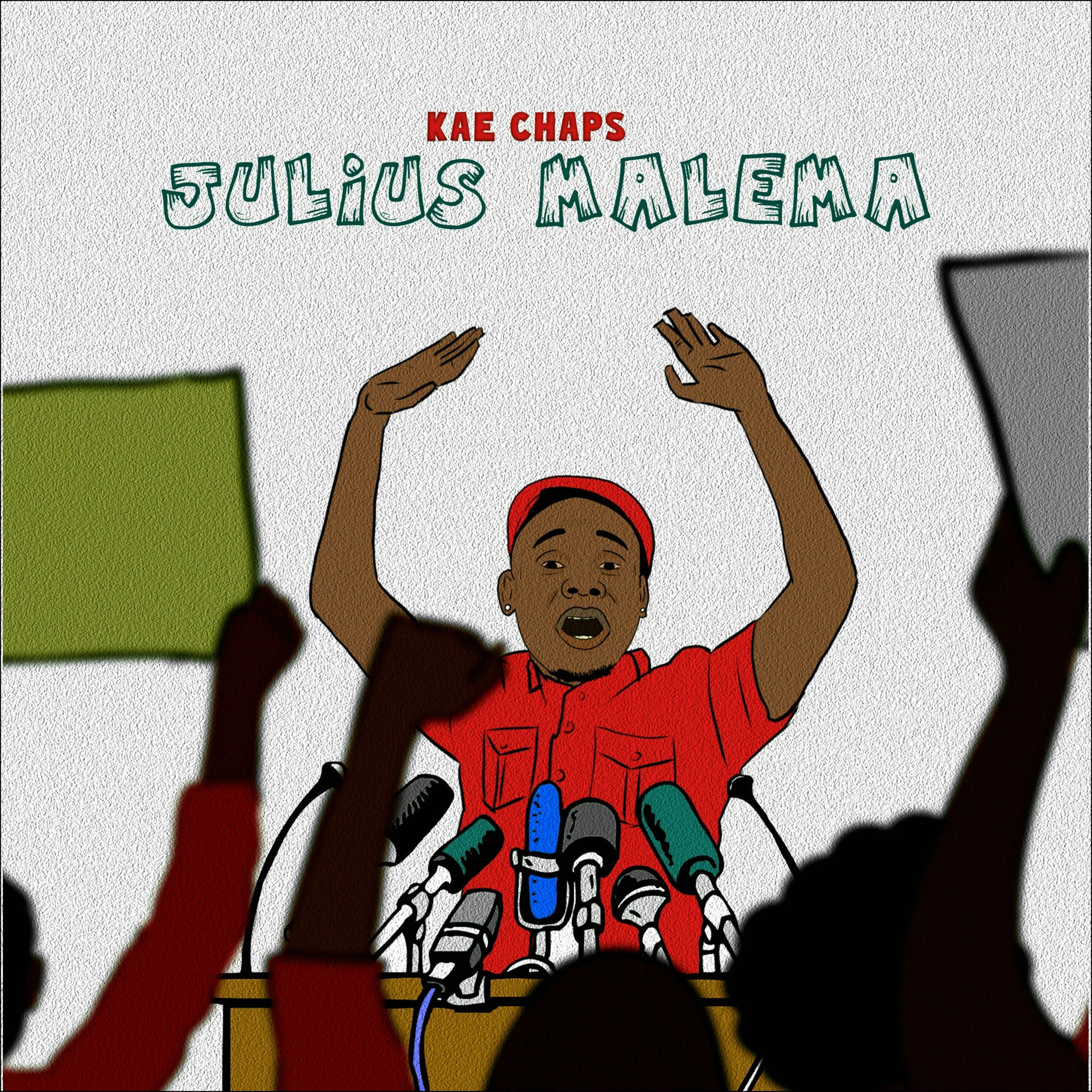 Album cover of Julius Malema