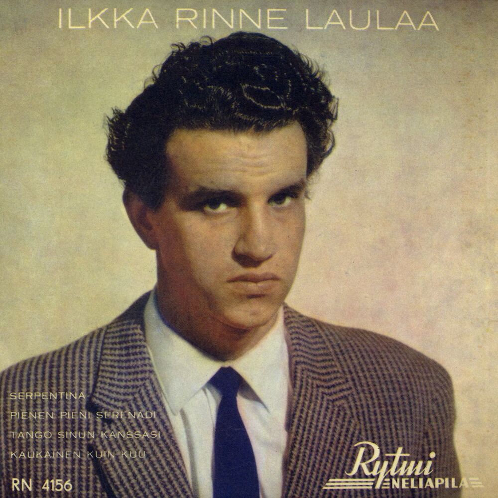 Picture of Ilkka Rinne laulaa