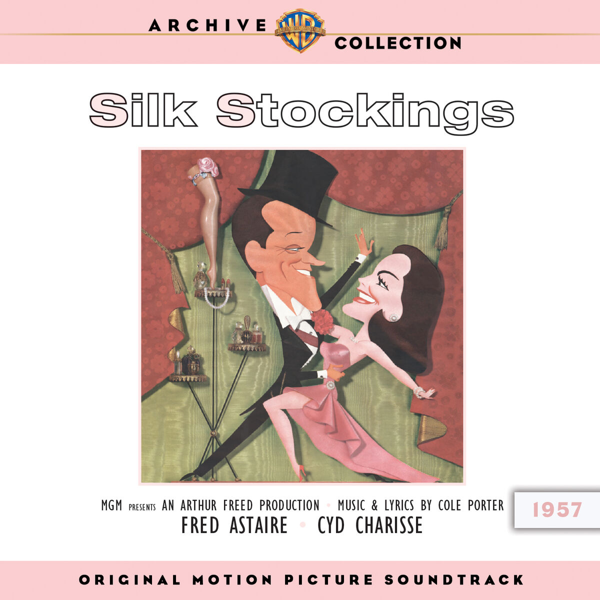 Album cover of Silk Stockings (Original Motion Picture Soundtrack)