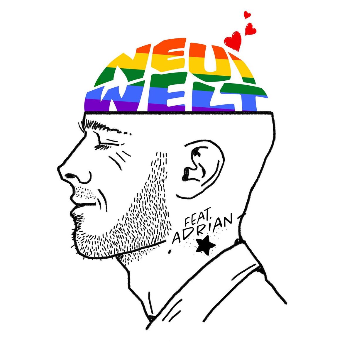 Album cover of Neui Welt (feat. Adrian Stern)