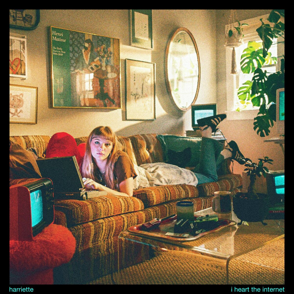 Album cover of i heart the internet