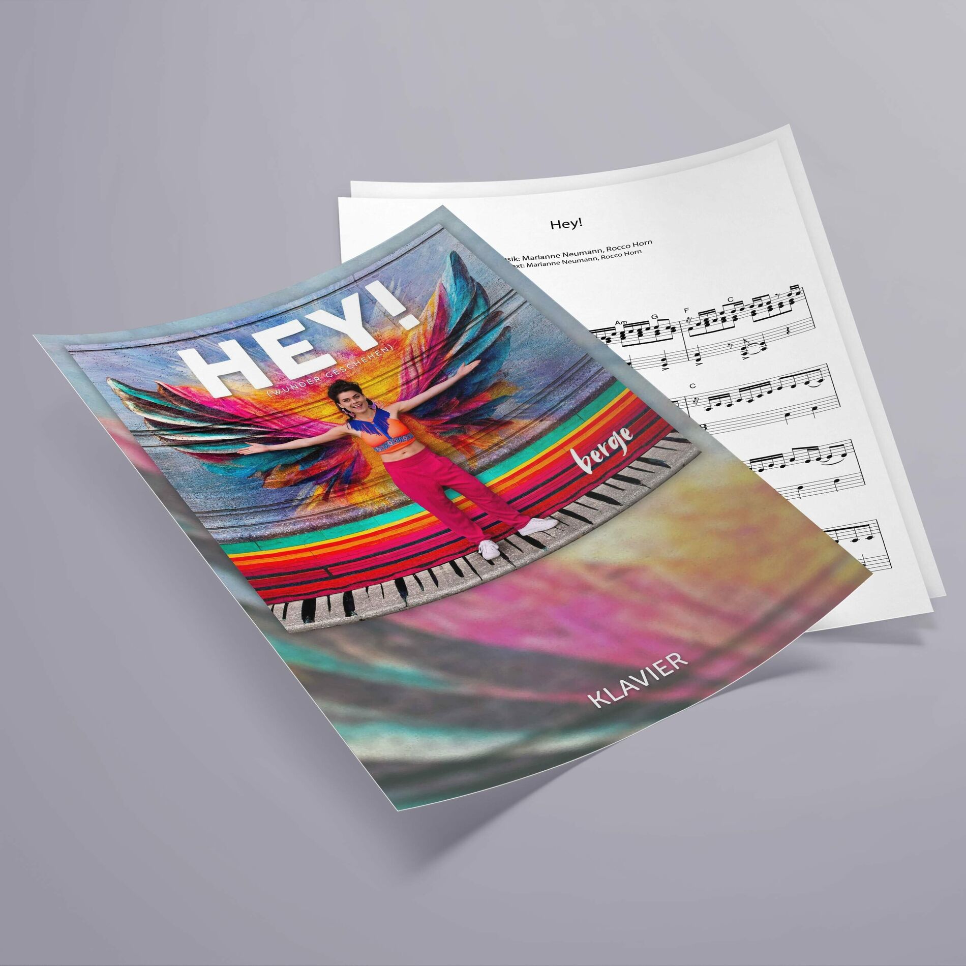 Album cover of Hey!