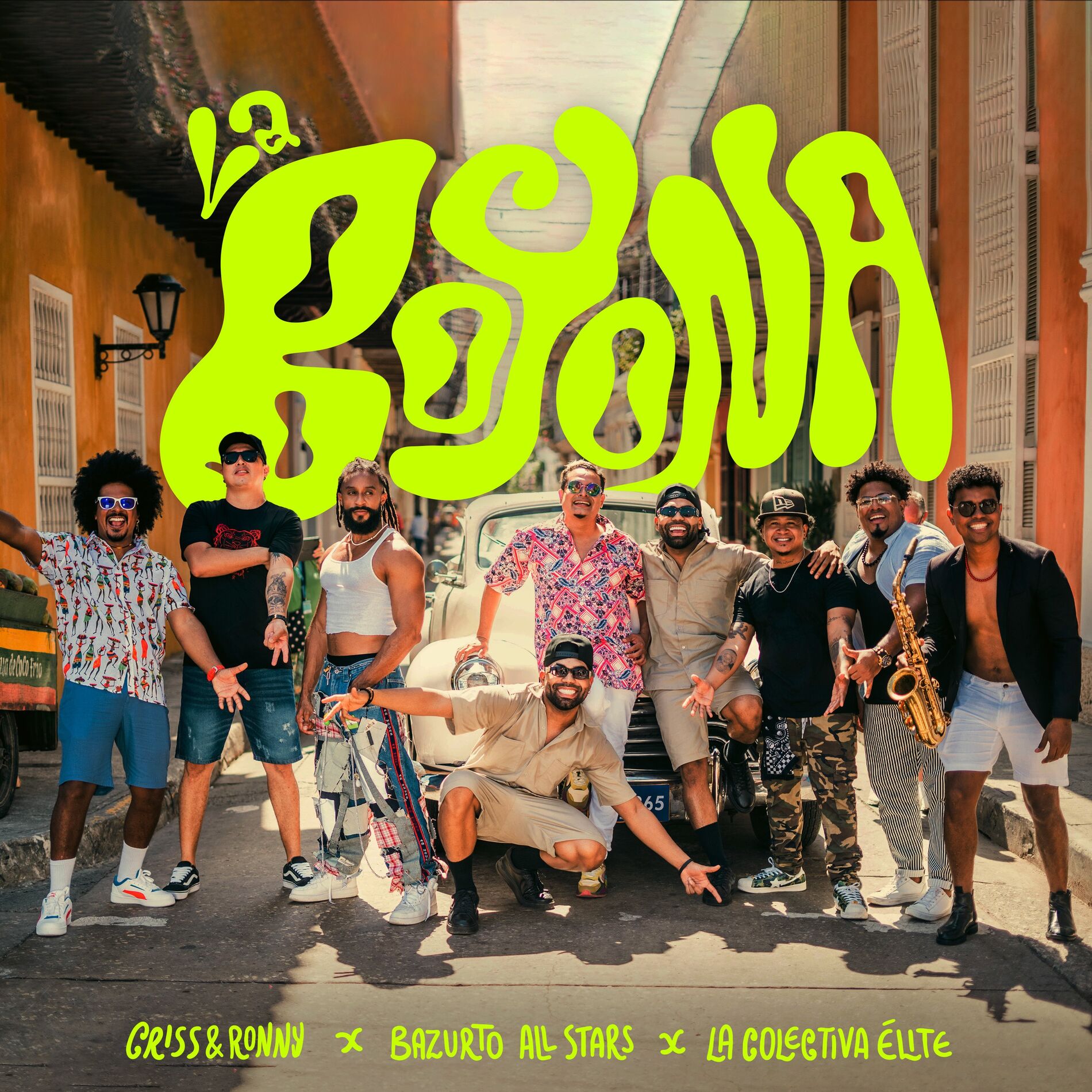 Album cover of La Boyona