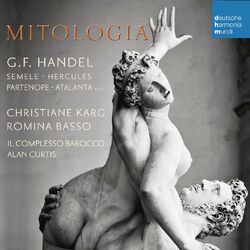 Cover of Mitologia - Handel: Arias & Duets