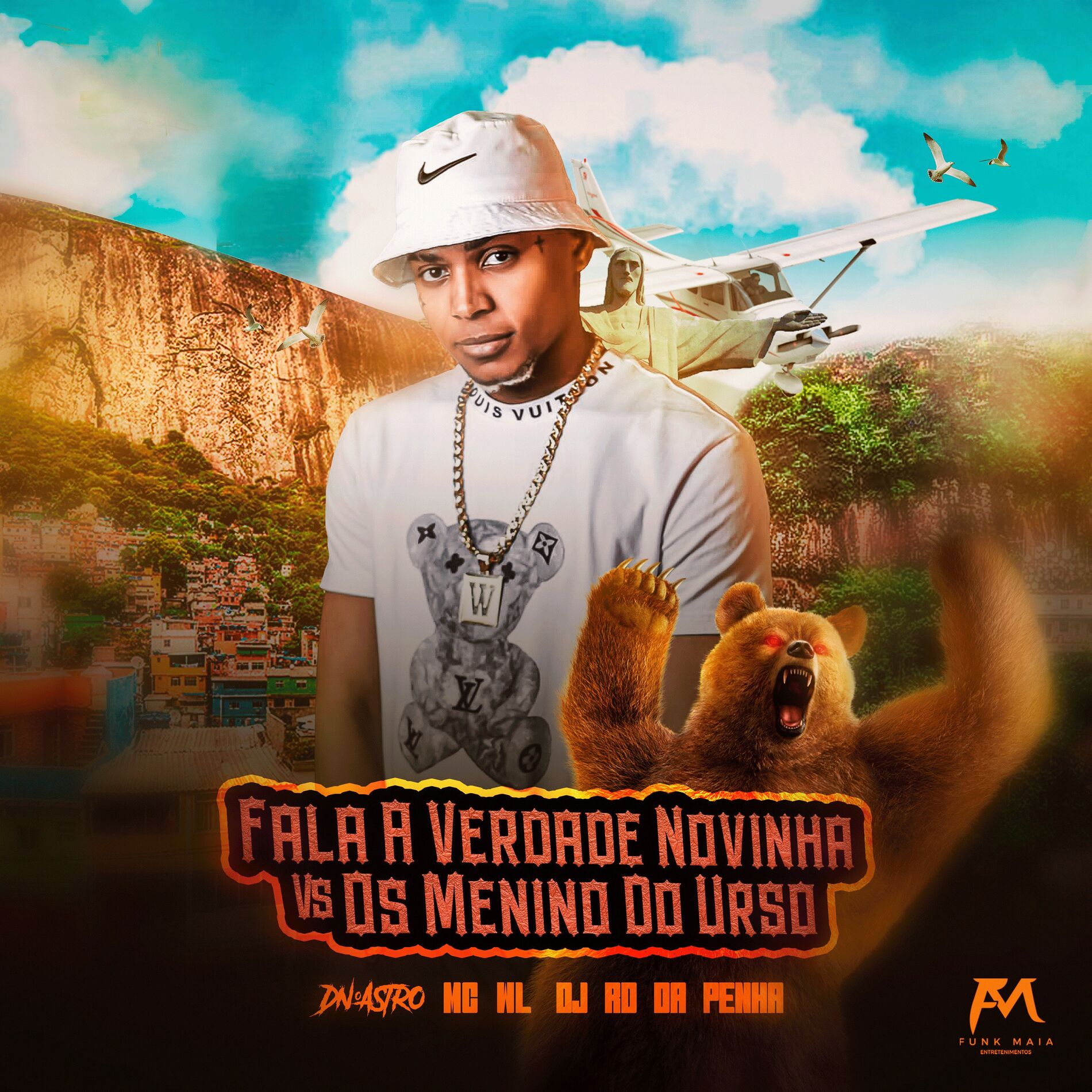 Album cover of Fala a Verdade Novinha Vs os Menino do Urso