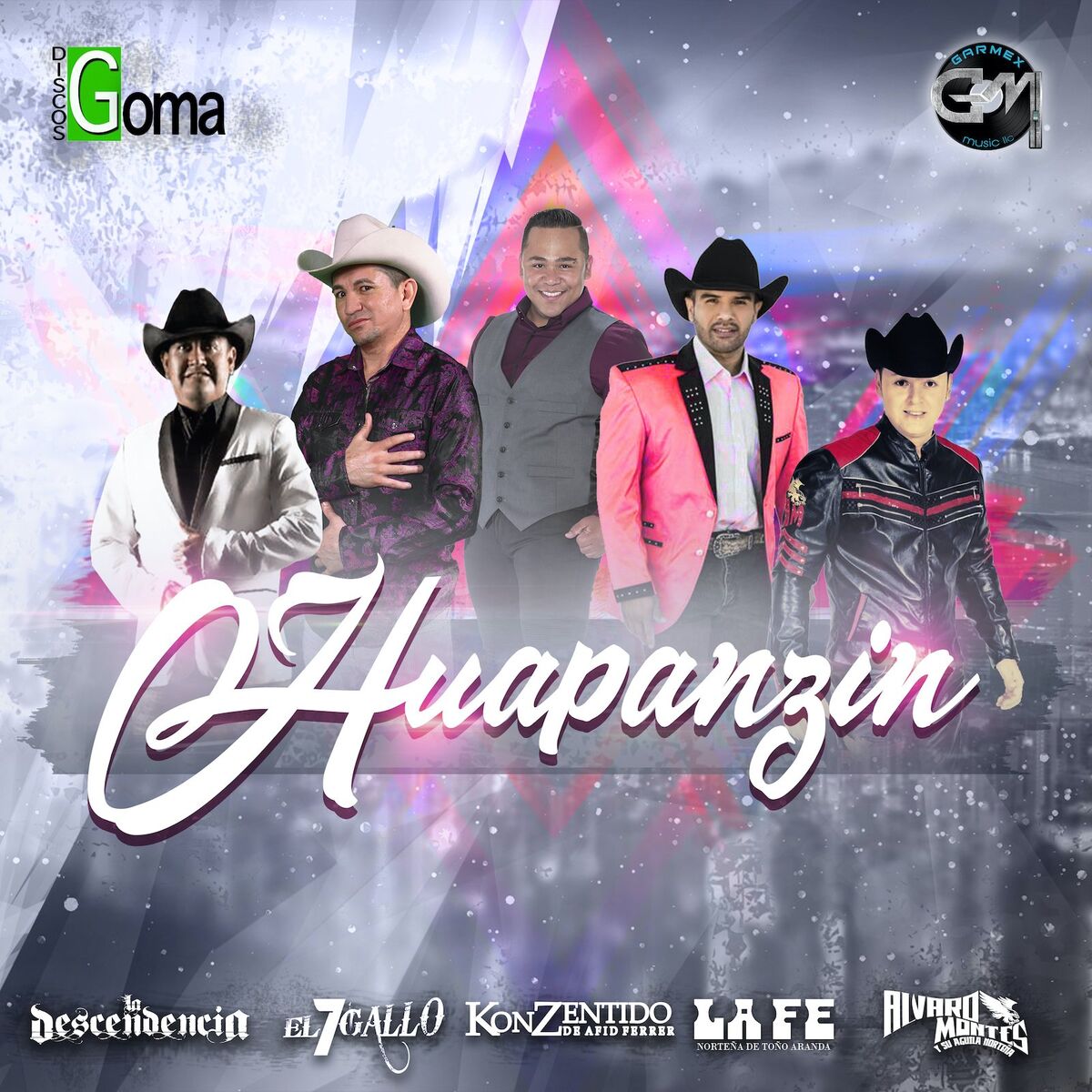Album cover of Huapanzin