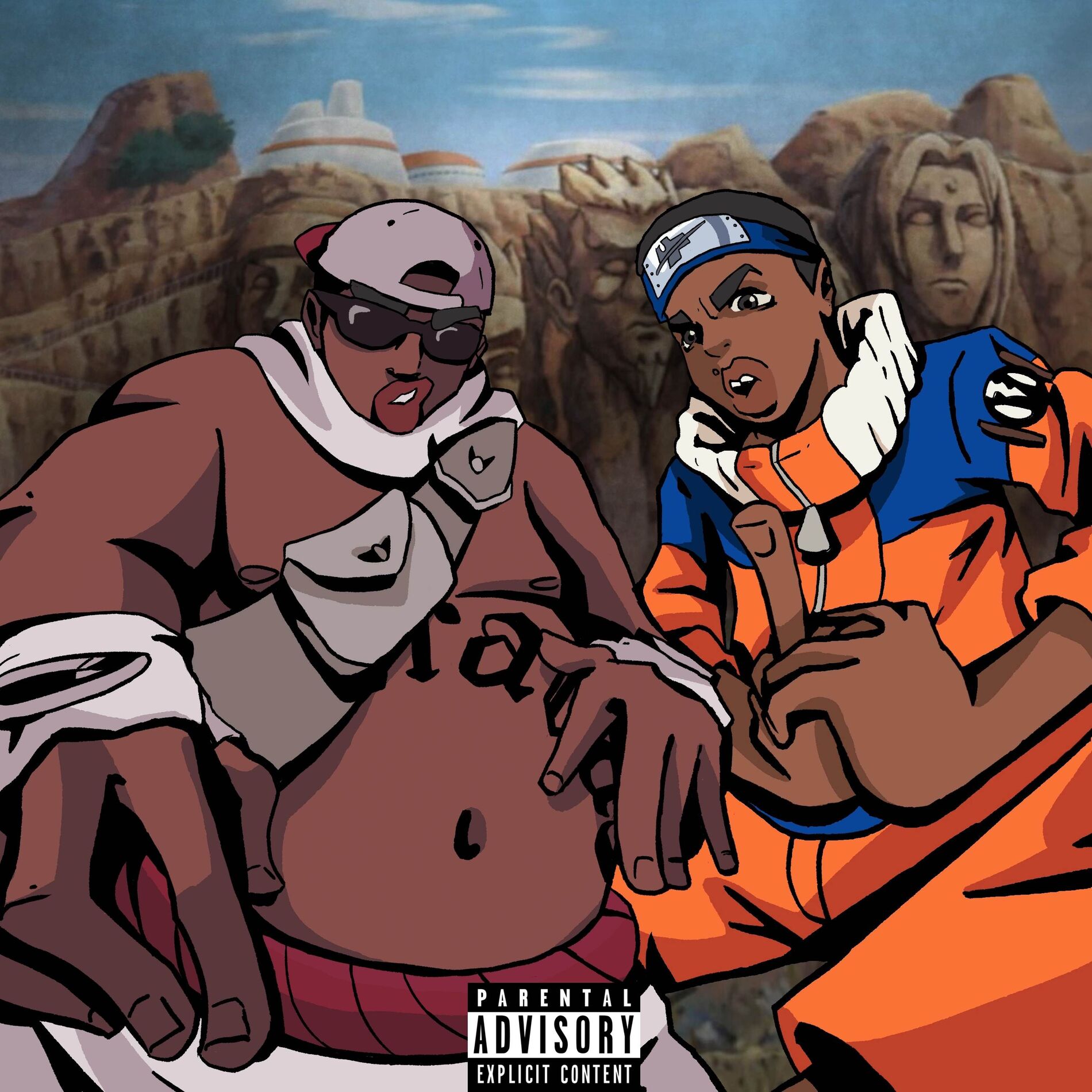 Album cover of naruto