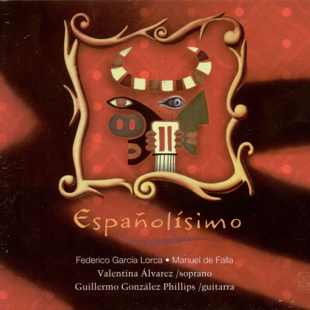 Picture of Garcia Lorca, F.: Canciones Españolas Antiguas / Falla, M. De: 7 Canciones Populares Españolas