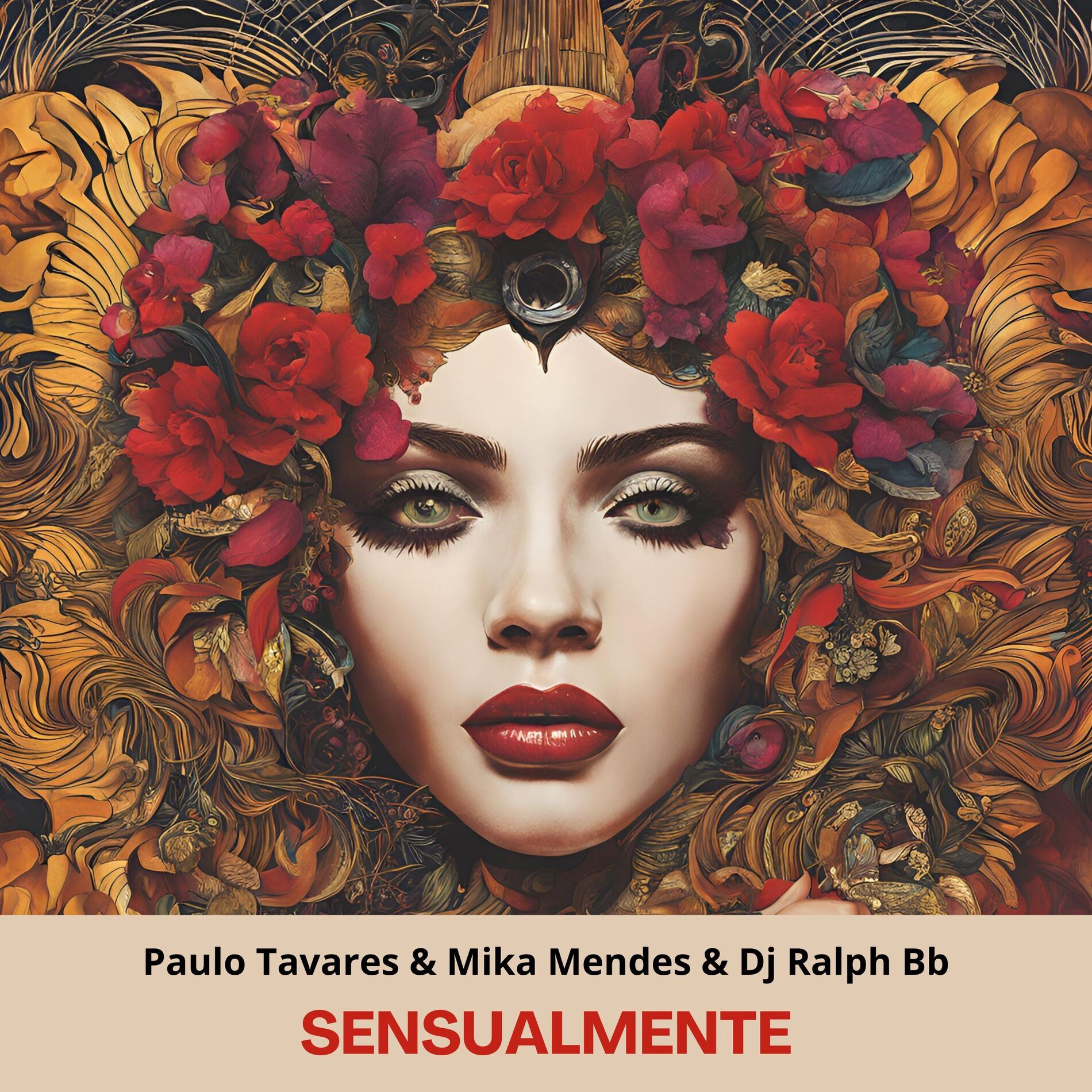Album cover of Sensualmente