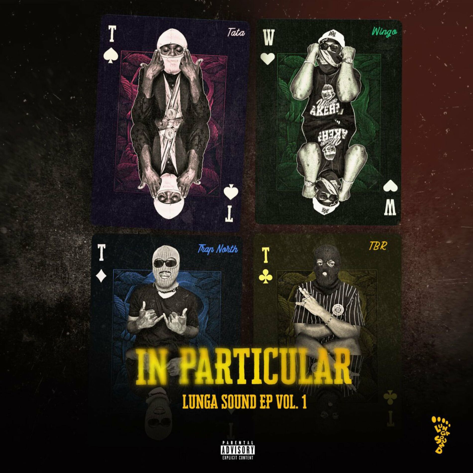 Album cover of In Particular