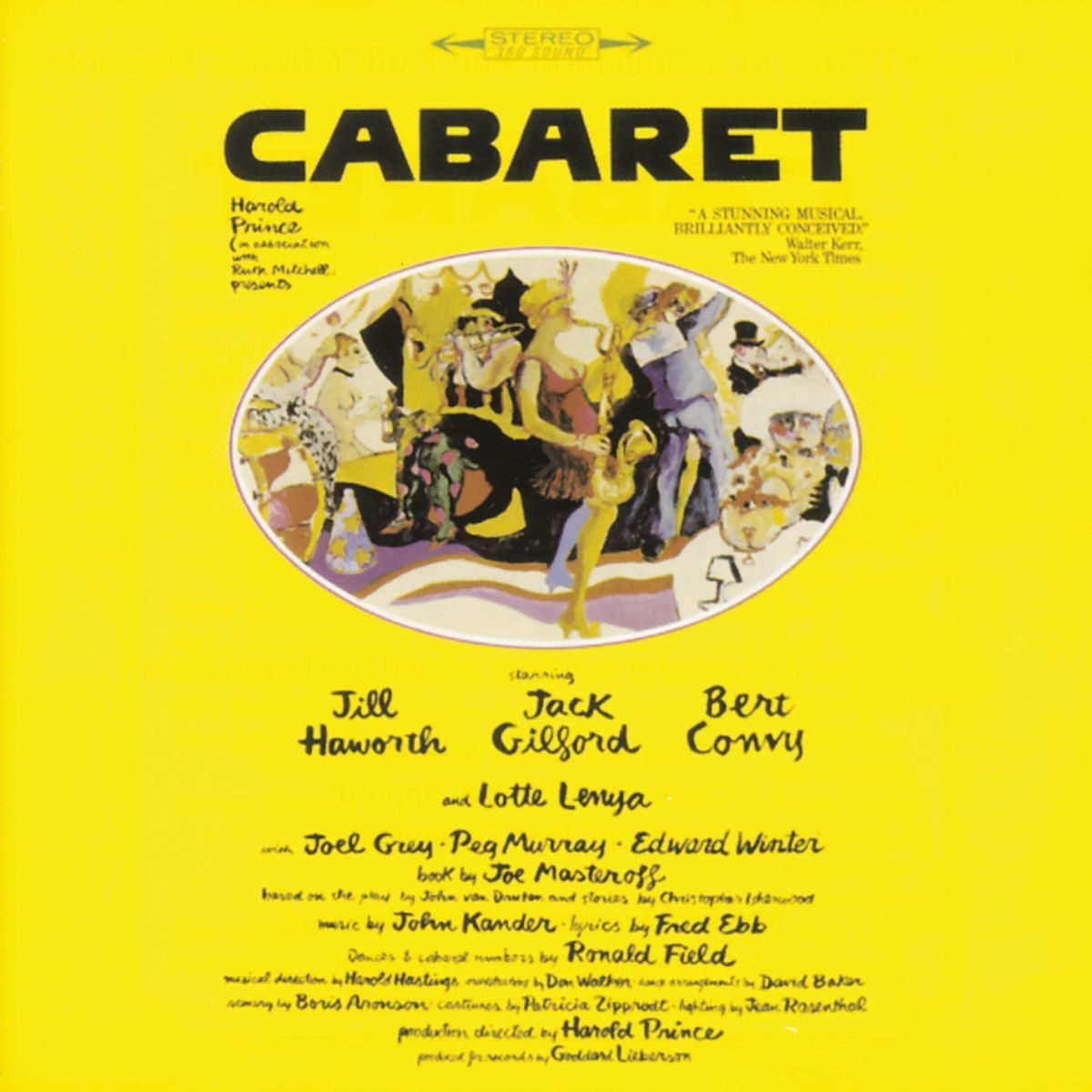 Album cover of Cabaret (Original Broadway Cast Recording)