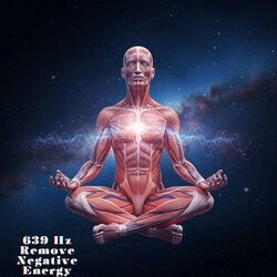 Cover of 639 Hz Remove Negative Energy
