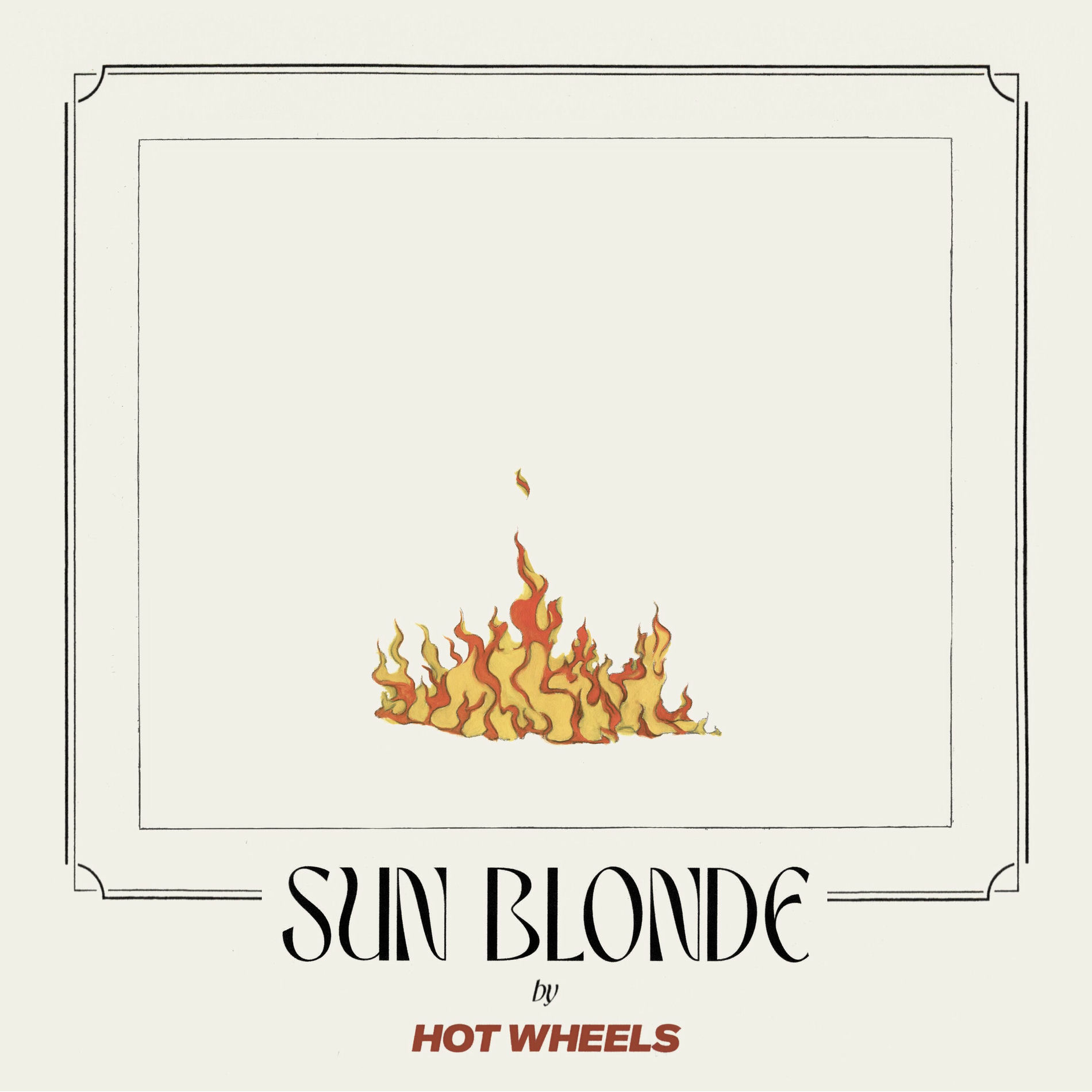 Album cover of Sun Blonde