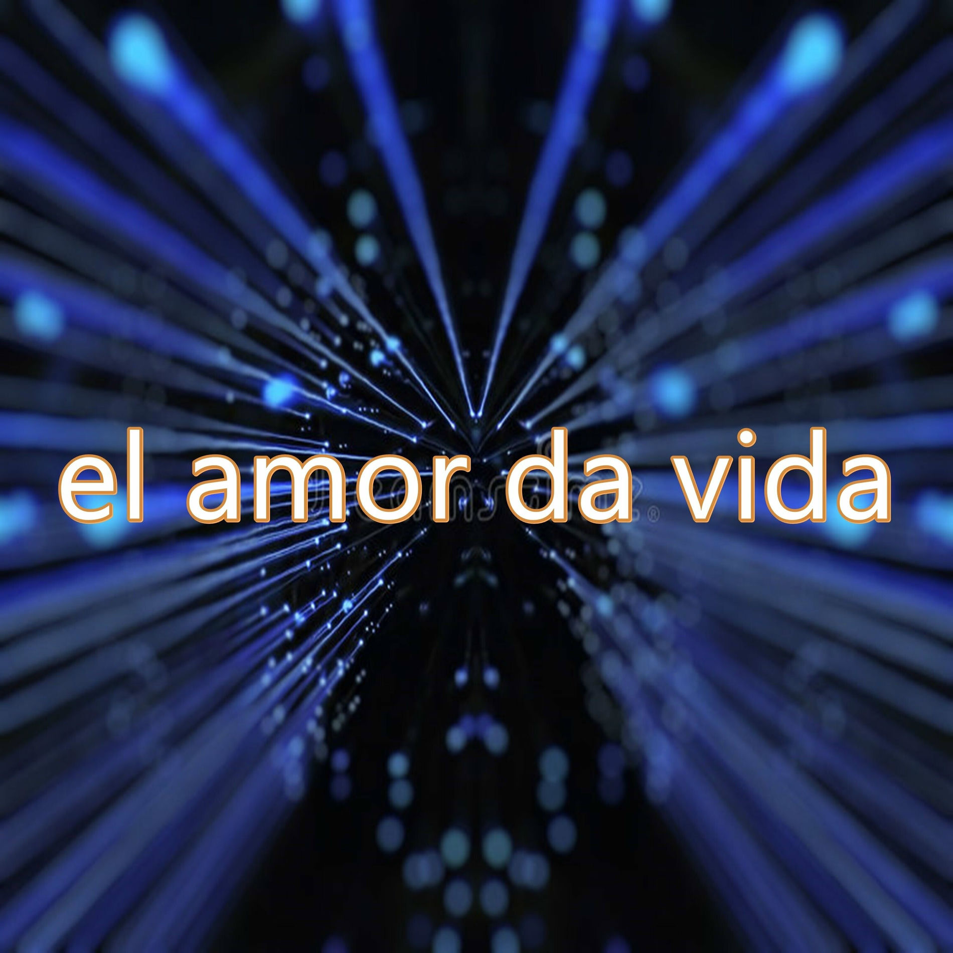 Album cover of el amor da vida