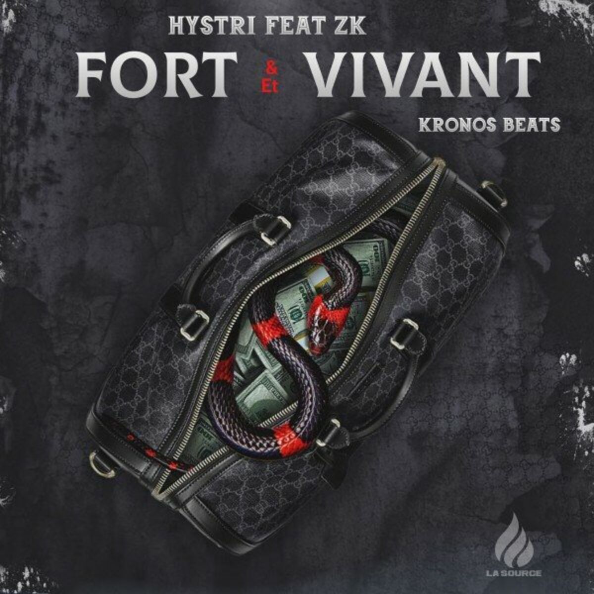 Album cover of Fort et vivant