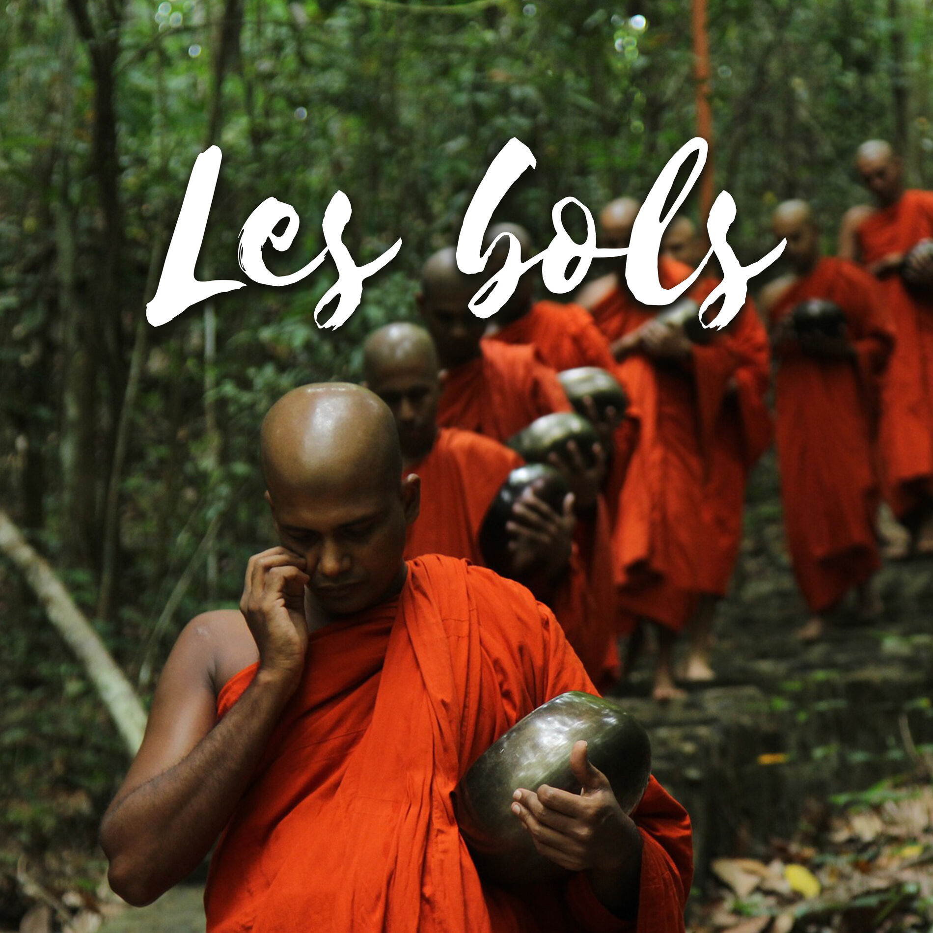 Album cover of Les bols - Purifier l'esprit et les pensées, Bols chantants tibétains pour méditation profonde, Musique bouddhiste spirituelle