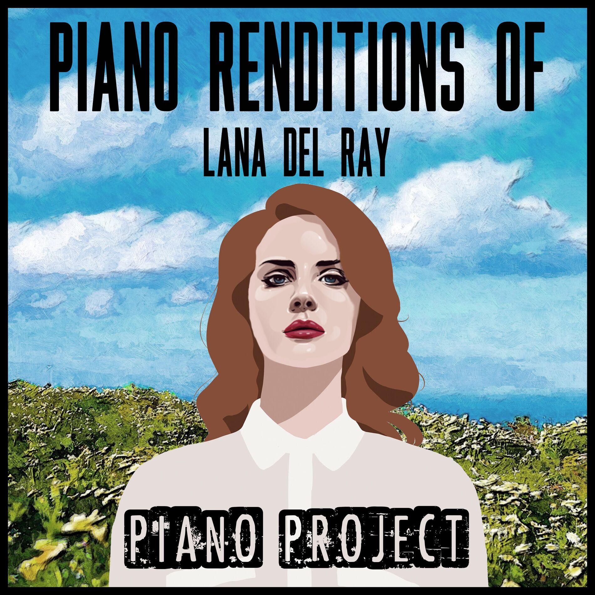Album cover of Piano Renditions of Lana Del Rey