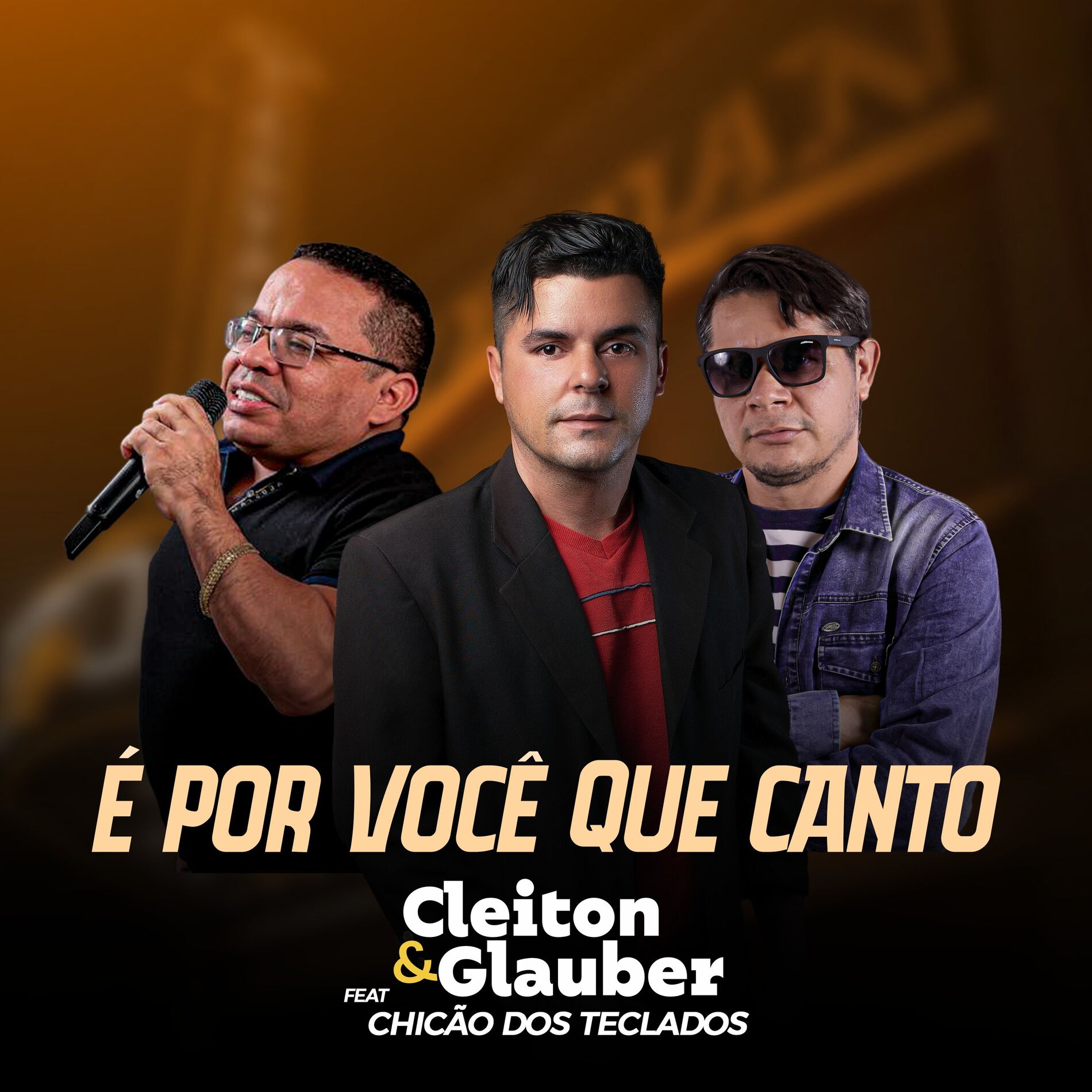 Album cover of É Por Você Que Canto