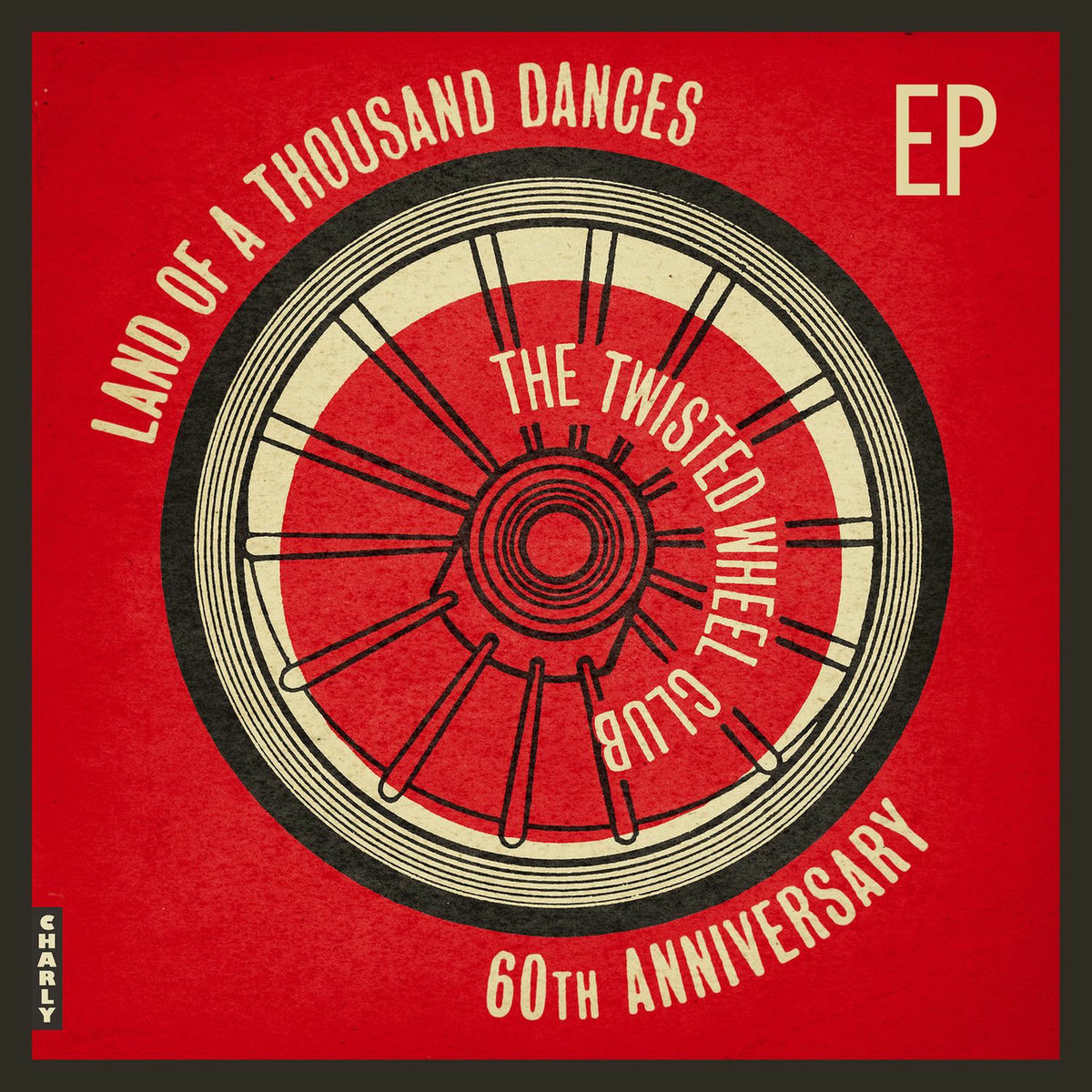Album cover of Twisted Wheel EP