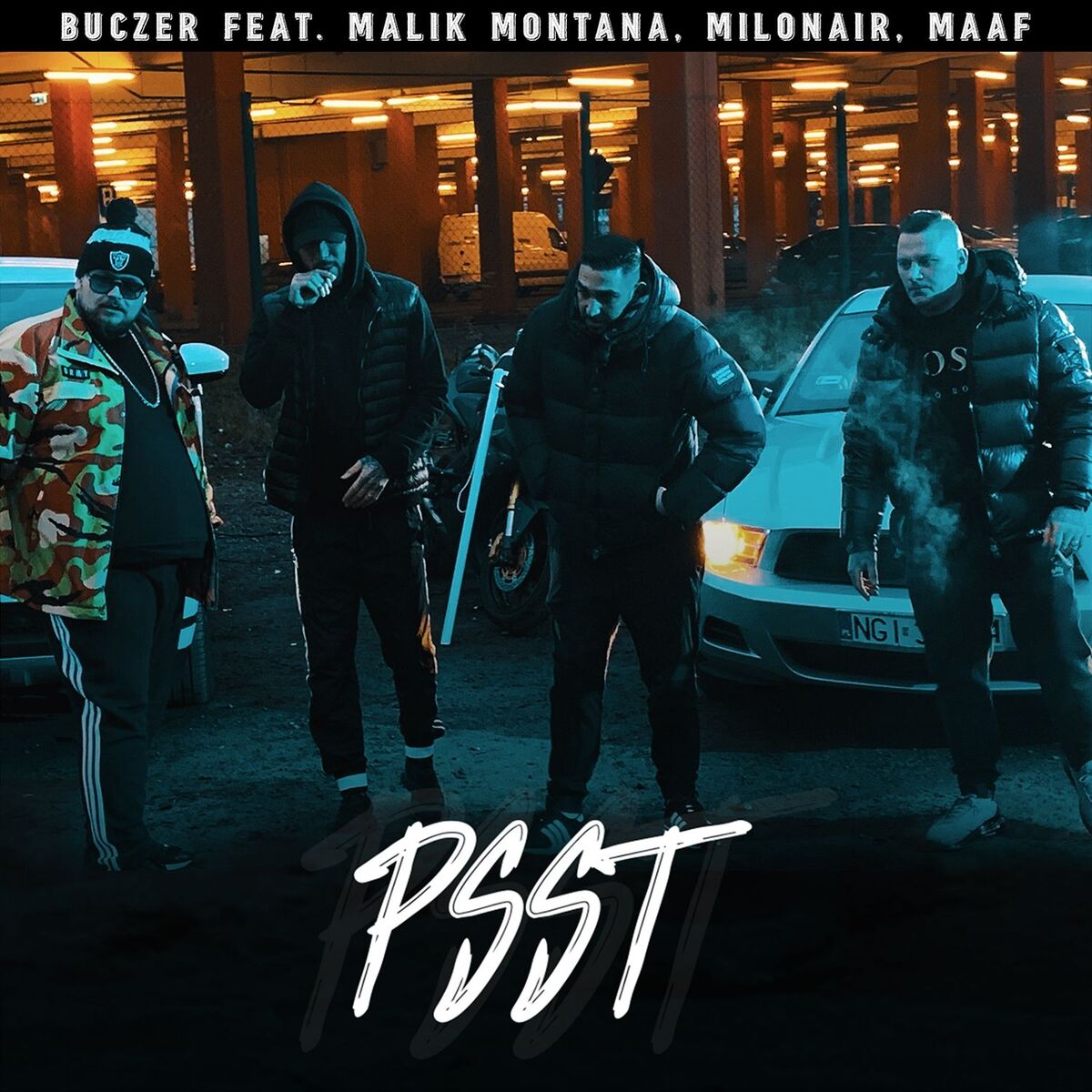 Album cover of PSST