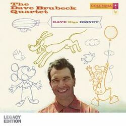 Cover of Dave Digs Disney (Legacy Edition)